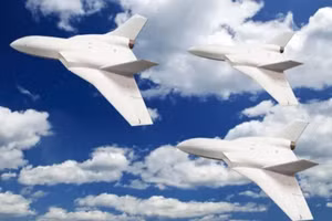 Phi đội máy bay chiến đấu không người lái eVTOL và máy bay đánh chặn CobraJet đang được thành lập. Ảnh: SkyDefense