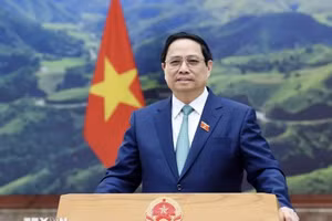 Thủ tướng Phạm Minh Chính. (Ảnh: TTXVN)