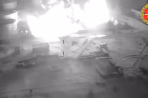 Hỏa lực phá hủy loạt kho hậu cần và khí tài, bắn hạ hàng trăm UAV