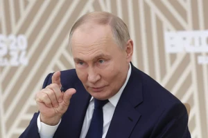 Tổng thống Nga Vladimir Putin.