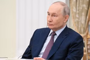 Tổng thống Nga Vladimir Putin.