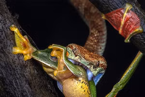 Những khoảnh khắc kỳ lạ trong thiên nhiên đoạt giải nhiếp ảnh cận cảnh năm 2024