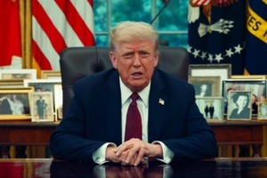 Tổng thống Mỹ Donald Trump.