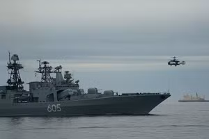 Lập trung đoàn không người lái hoạt động ở đa môi trường