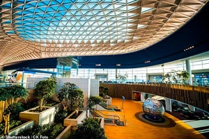 Công bố danh sách các sân bay hàng đầu lý tưởng cho khách đi công tác