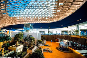 Công bố danh sách các sân bay hàng đầu lý tưởng cho khách đi công tác