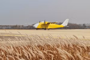 ‘Bán tải trên không’ CH-YH1000 hứa hẹn thay đổi ngành hậu cần ở vùng xa
