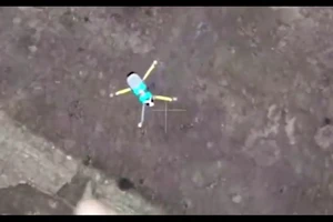 Video UAV tung lưới tóm gọn đối phương từ trên không ở LPR