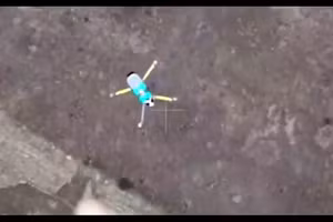 Video UAV tung lưới tóm gọn đối phương từ trên không ở LPR