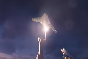 Chiến đấu cơ X-Bat không người lái mở đường cho kỷ nguyên không quân mới