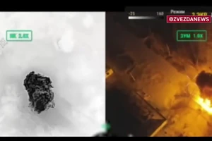 Công bố video giao tranh quyết liệt tại làng Tsvetkove