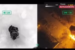 Công bố video giao tranh quyết liệt tại làng Tsvetkove