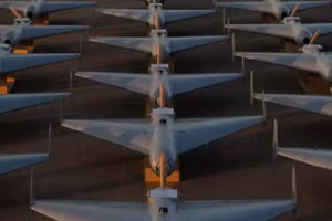 Mỹ tung drone tấn công mới trong chiến dịch tại Iran