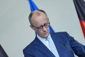 Thủ tướng Đức Friedrich Merz.