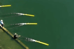 Phương tiện lặn tự hành di động (MP-AUV) mới của Ấn Độ. Ảnh: Bộ Quốc phòng Ấn Độ