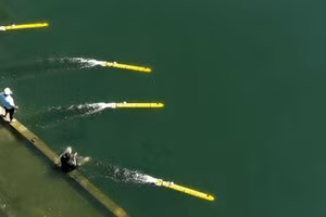 Phương tiện lặn tự hành di động (MP-AUV) mới của Ấn Độ. Ảnh: Bộ Quốc phòng Ấn Độ