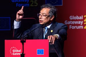 Tổng thống Colombia Gustavo Petro.