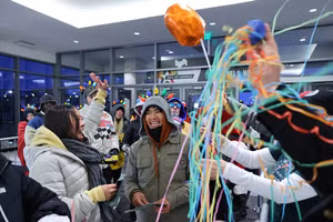 Không khí cuồng nhiệt Black Friday khắp nước Mỹ