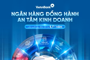 VietinBank triển khai gói vay ưu đãi cho khách hàng kinh doanh từ 5,1%/năm