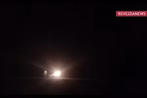 Video tên lửa phòng không phòng không Pantsir-S kết liễu UAV trong đêm