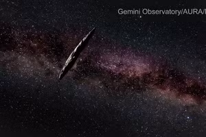 Khối sáng bí ẩn dài 20km bay xuyên hệ Mặt Trời: Sao chổi hay UFO?