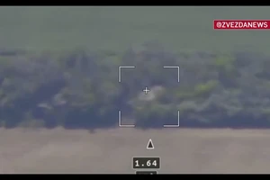 UAV Lancet biến pháo tự hành Zuzana thành sắt vụn
