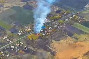 Đòn hỏa lực xóa sổ trung tâm liên lạc vệ tinh, 3 xe tăng và loạt xe bọc thép