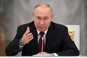 Tổng thống Nga Putin.