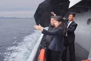 Ông Kim Jong Un thúc đẩy xây dựng hải quân hạt nhân