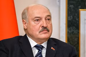 Tổng thống Belarus Lukashenko.