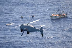 Chiến dịch thu giữ ma túy ở ngoài khơi Tây Phi.