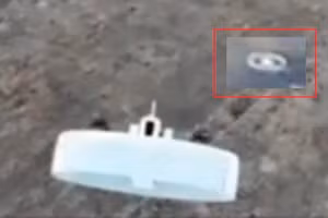 UAV cánh vòng bí ẩn xuất hiện trên vùng chiến sự