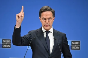 Tổng thư ký NATO Mark Rutte.