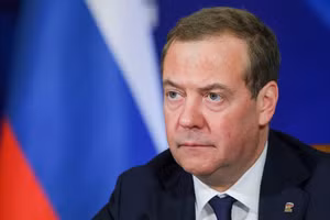 Phó Chủ tịch Hội đồng An ninh Nga Dmitry Medvedev.