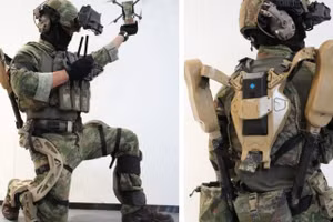 Công nghệ trợ lực mới giúp lính bền bỉ hơn trên chiến trường