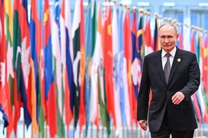 Tổng thống Nga Putin.