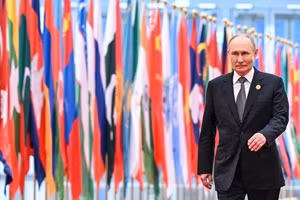 Tổng thống Nga Putin.