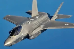 Máy bay chiến đấu F-35 Lightning II được tích hợp radar tiên tiến như AN/APG-85.