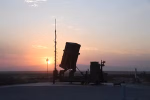 Tổ hợp Iron Dome.