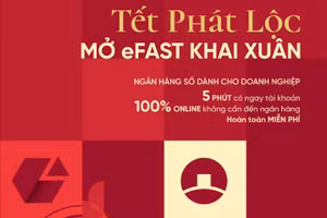 VietinBank eFAST: Trải nghiệm giao dịch linh hoạt cho doanh nghiệp mùa Tết 2026