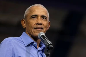 Cựu Tổng thống Mỹ Barack Obama.
