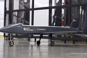 Máy bay tấn công Venom. Ảnh: Divergent Technologies