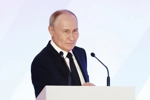 Tổng thống Vladimir Putin.