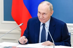 Tổng thống Nga Putin.