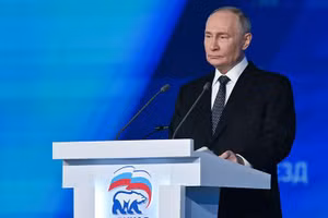 Tổng thống Nga Putin