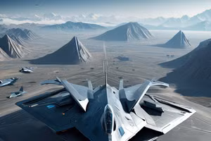 Siêu hợp kim hứa hẹn tạo sự bứt phá trong cuộc đua tiêm kích thế hệ 6