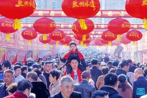 Ẩm thực truyền thống và xu hướng mới bùng nổ trong dịp Tết ở Trung Quốc