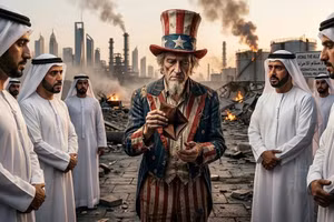 Từ bom đạn đến hóa đơn: Mỹ - Iran đối đầu, UAE đưa ra yêu sách chưa từng có