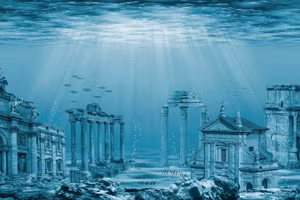 Các nhà khoa học sẵn sàng khám phá nền văn minh dưới biển đã mất. Ảnh: StockByM - Getty Images