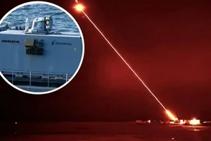 Đức sắp có ‘tia tử thần’ trên tàu chiến